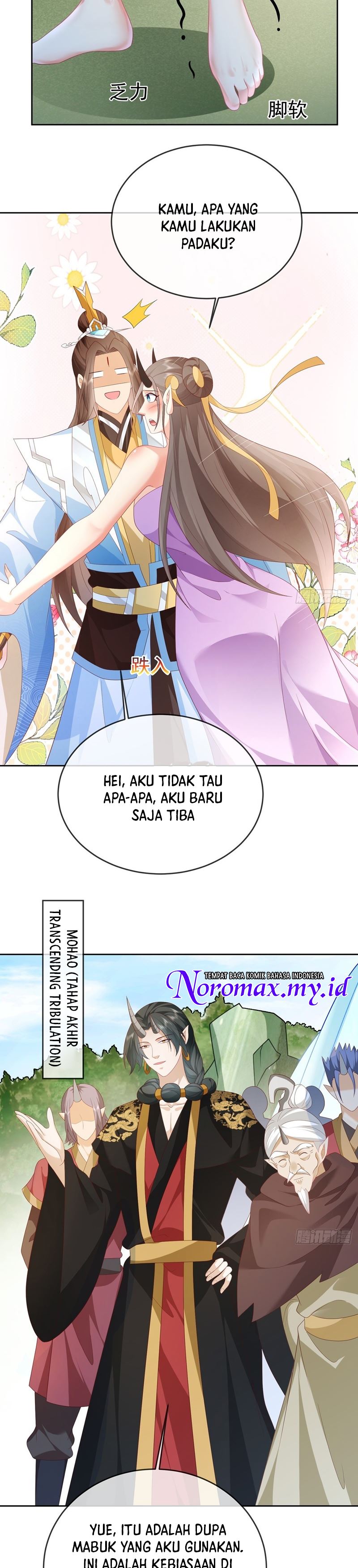 Sign in the Mystery Box to Dominate the World of Cultivation Chapter 101 Gambar 17