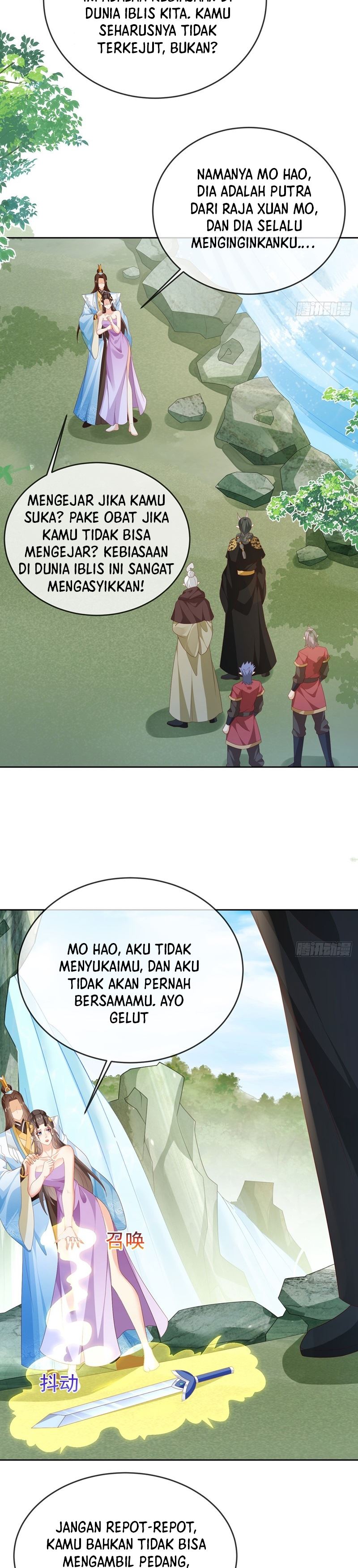 Sign in the Mystery Box to Dominate the World of Cultivation Chapter 101 Gambar 18