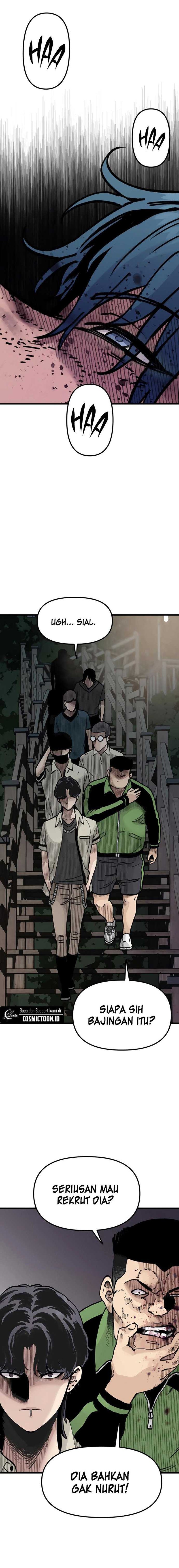 Silent Transfer Student Chapter 08 Gambar 3