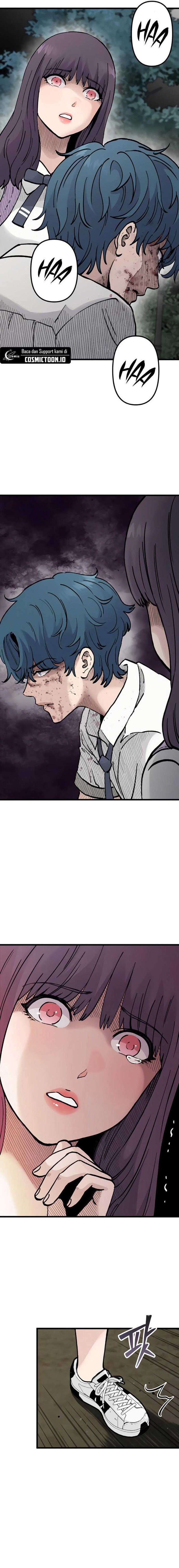 Silent Transfer Student Chapter 08 Gambar 6