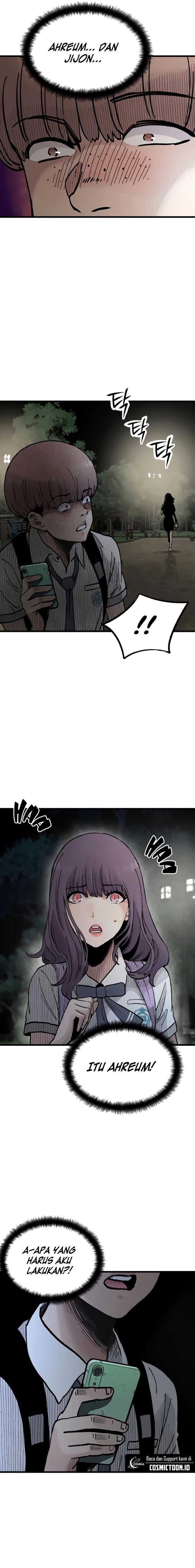 Silent Transfer Student Chapter 08 Gambar 11