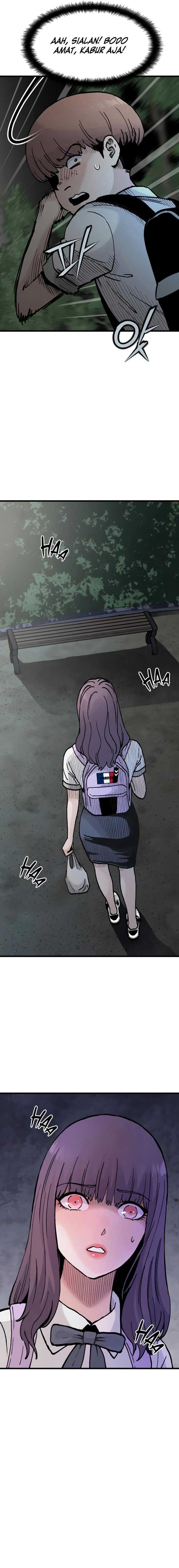 Silent Transfer Student Chapter 08 Gambar 12
