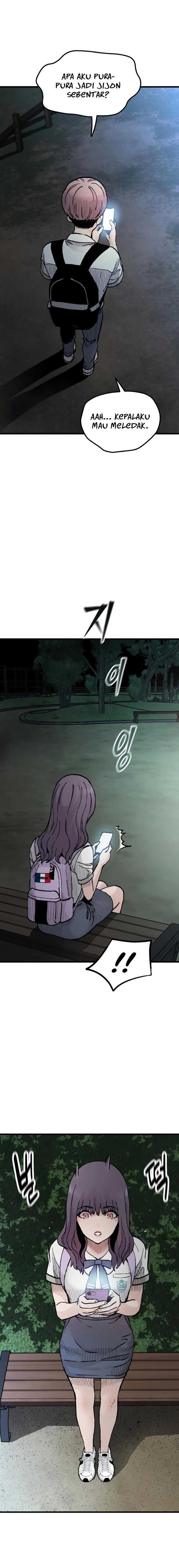 Silent Transfer Student Chapter 08 Gambar 16