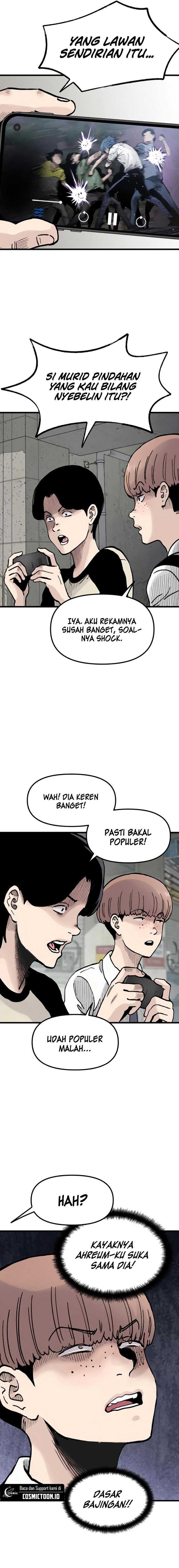 Silent Transfer Student Chapter 08 Gambar 18