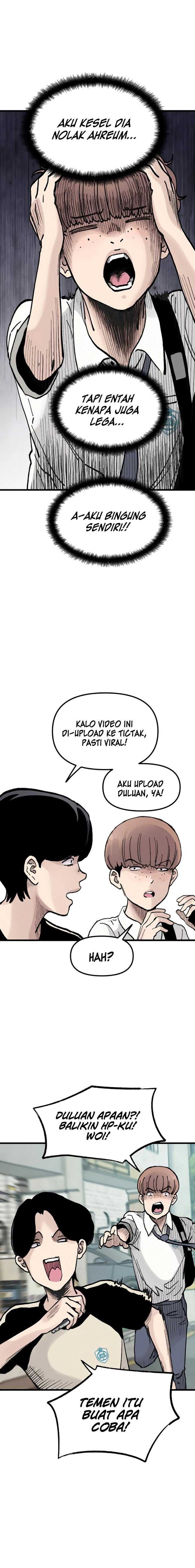 Silent Transfer Student Chapter 08 Gambar 19