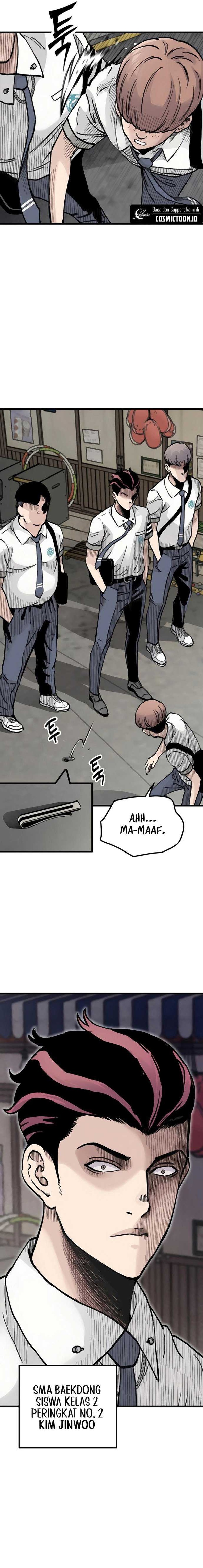Silent Transfer Student Chapter 08 Gambar 20