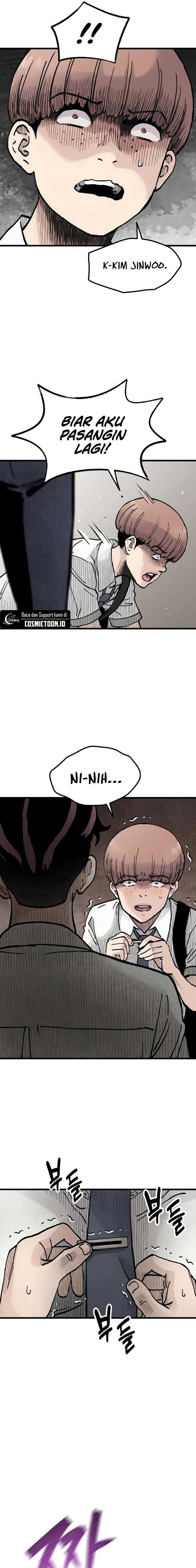 Silent Transfer Student Chapter 08 Gambar 21