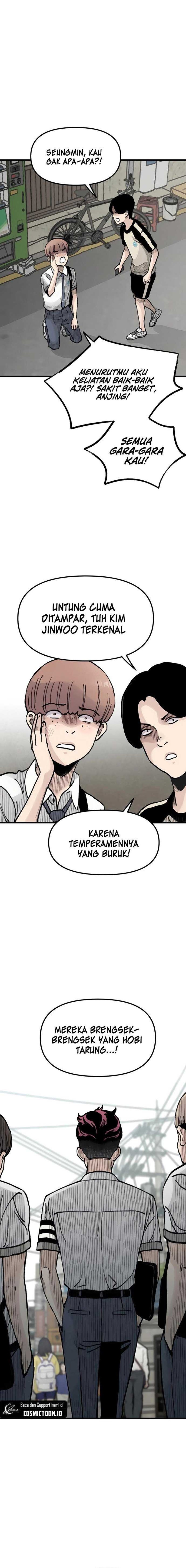 Silent Transfer Student Chapter 08 Gambar 23