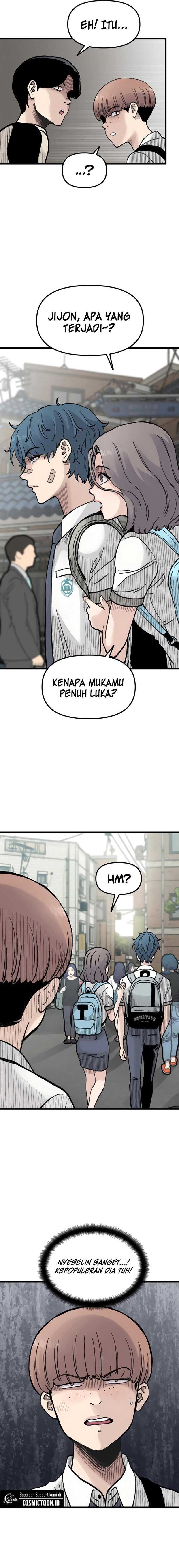 Silent Transfer Student Chapter 08 Gambar 24