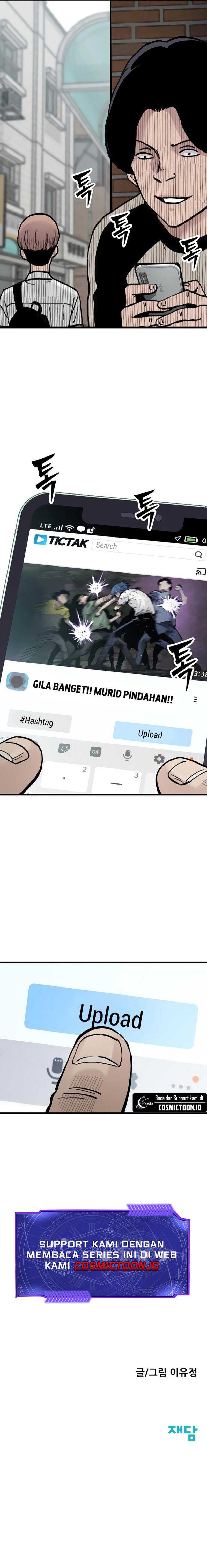 Silent Transfer Student Chapter 08 Gambar 27
