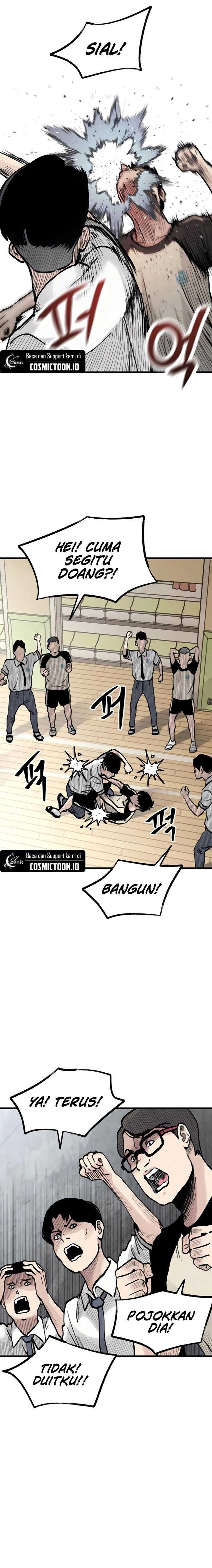 Silent Transfer Student Chapter 09 Gambar 10