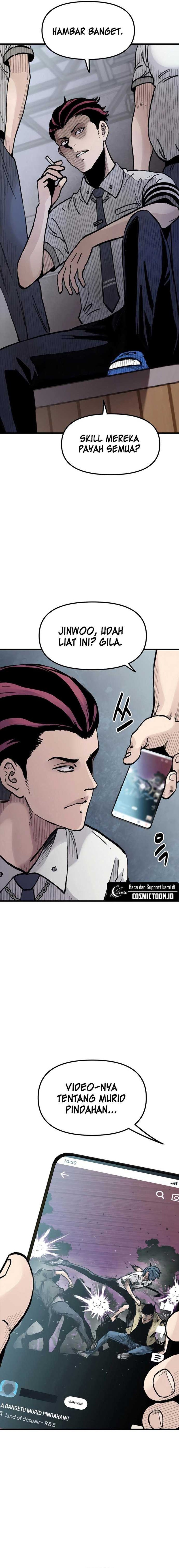 Silent Transfer Student Chapter 09 Gambar 11