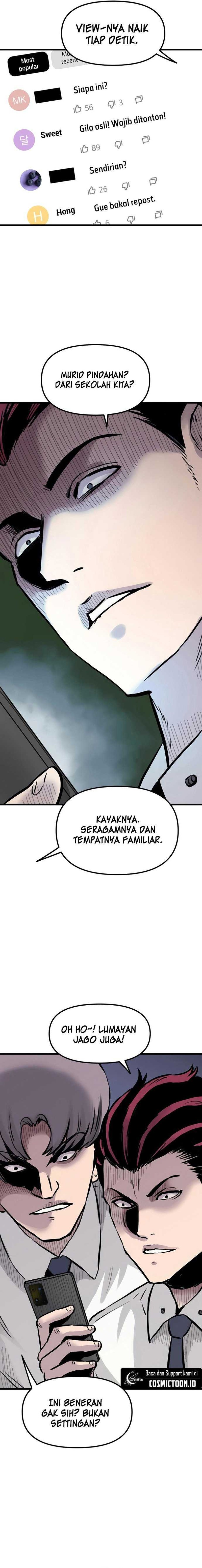 Silent Transfer Student Chapter 09 Gambar 12