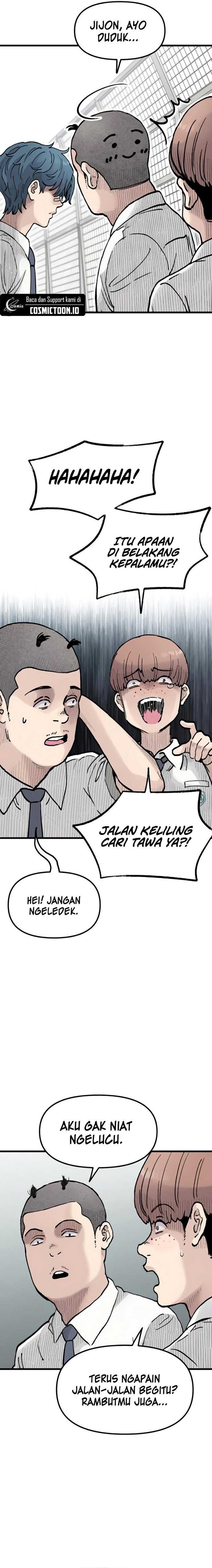 Silent Transfer Student Chapter 09 Gambar 18