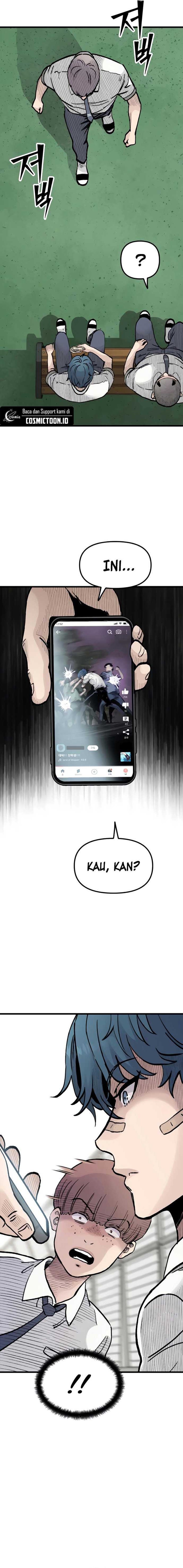 Silent Transfer Student Chapter 09 Gambar 24