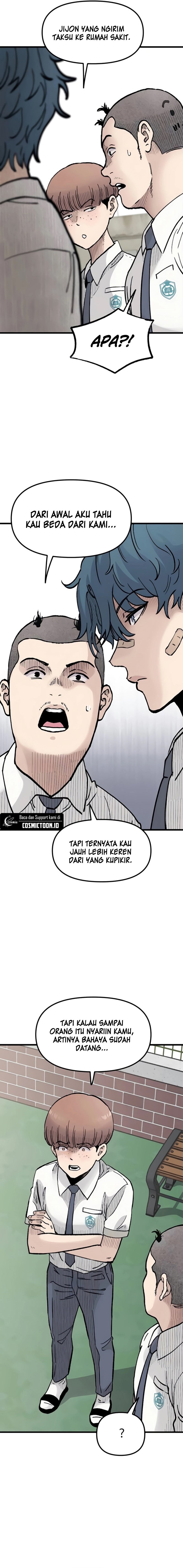 Silent Transfer Student Chapter 10 Gambar 6
