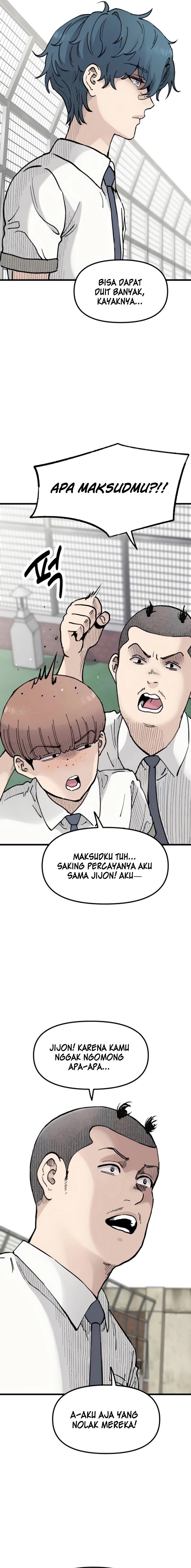 Silent Transfer Student Chapter 10 Gambar 8