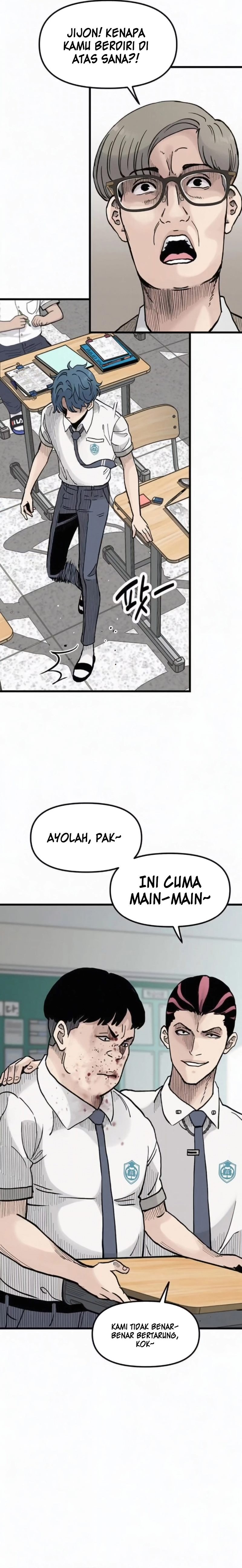 Silent Transfer Student Chapter 11 Gambar 7