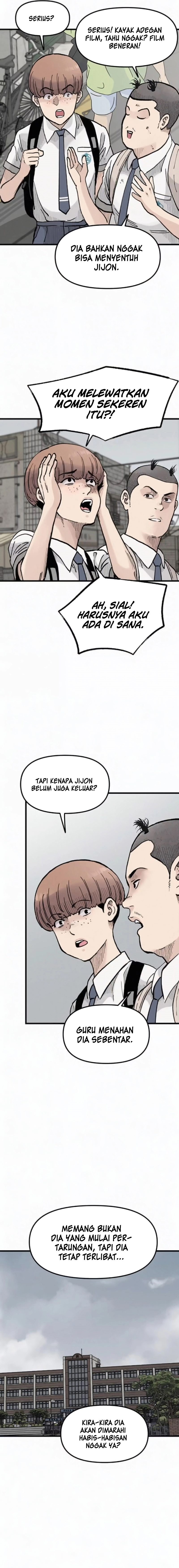 Silent Transfer Student Chapter 11 Gambar 10