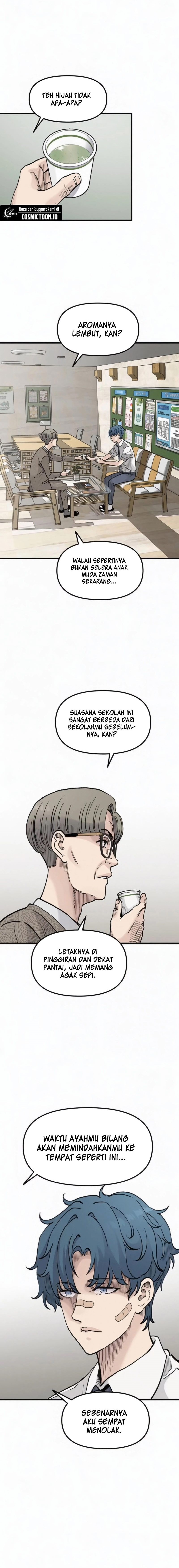 Silent Transfer Student Chapter 11 Gambar 11