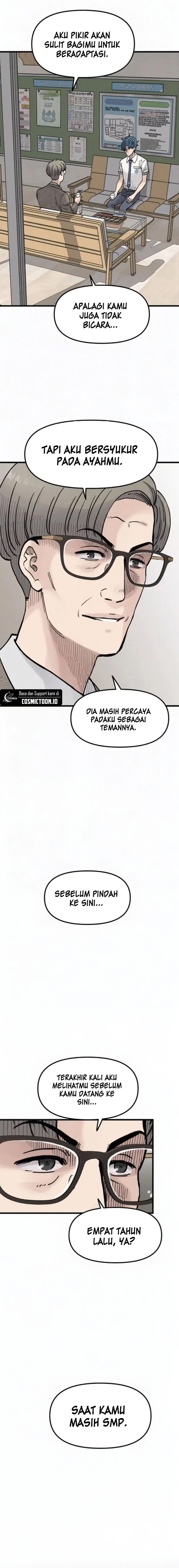 Silent Transfer Student Chapter 11 Gambar 12