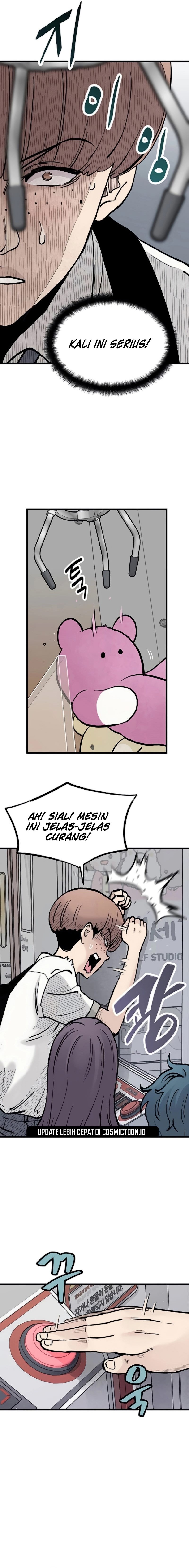 Silent Transfer Student Chapter 12 Gambar 15