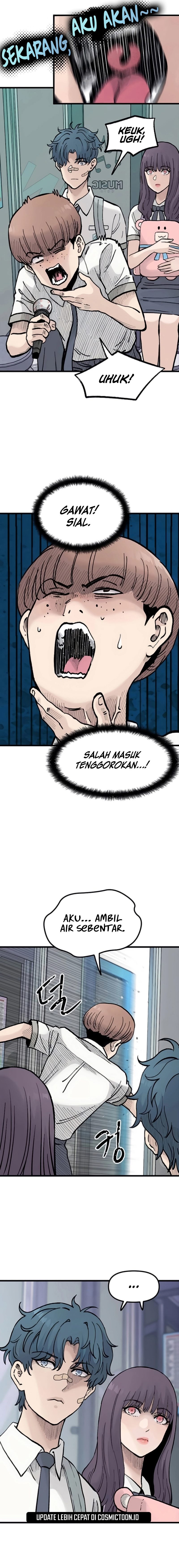 Silent Transfer Student Chapter 12 Gambar 20