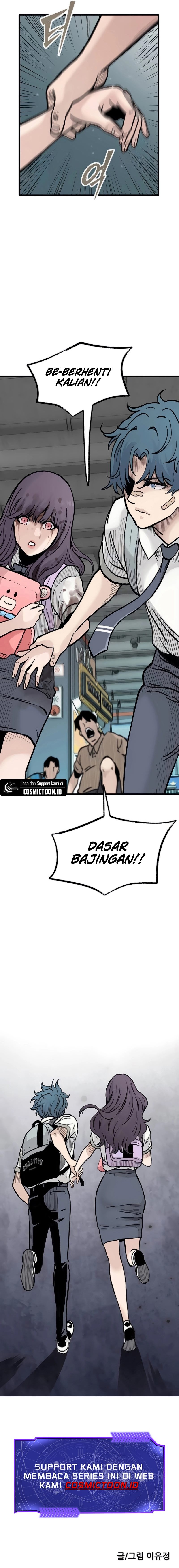 Silent Transfer Student Chapter 12 Gambar 30