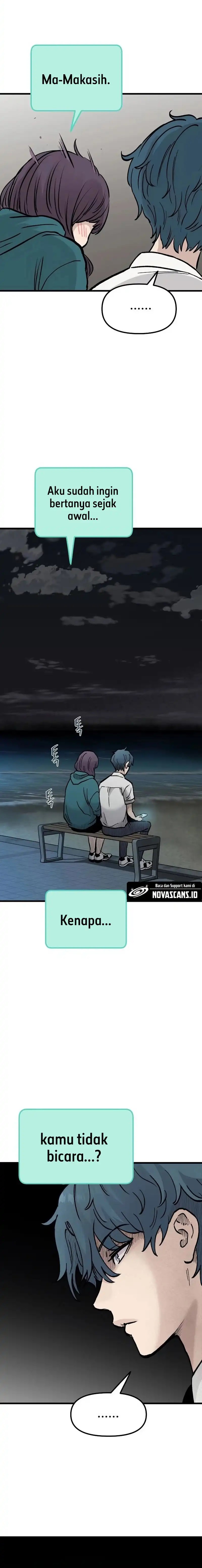 Silent Transfer Student Chapter 17 Gambar 7