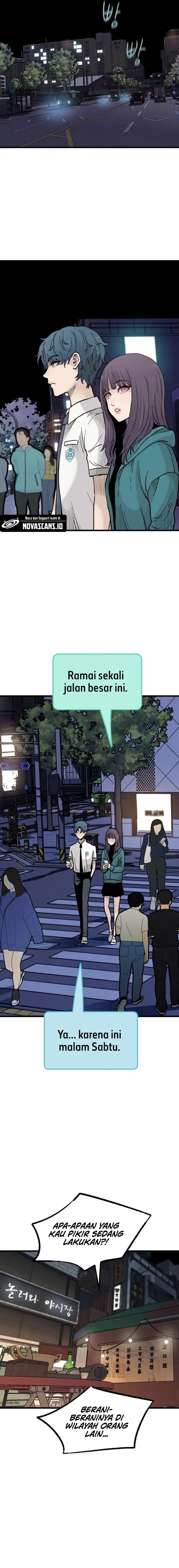 Silent Transfer Student Chapter 17 Gambar 18