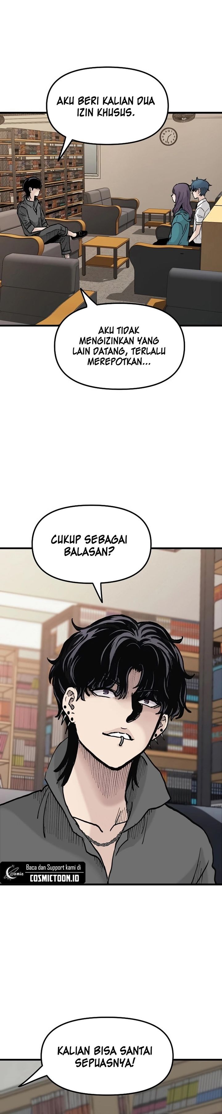 Silent Transfer Student Chapter 19 Gambar 2