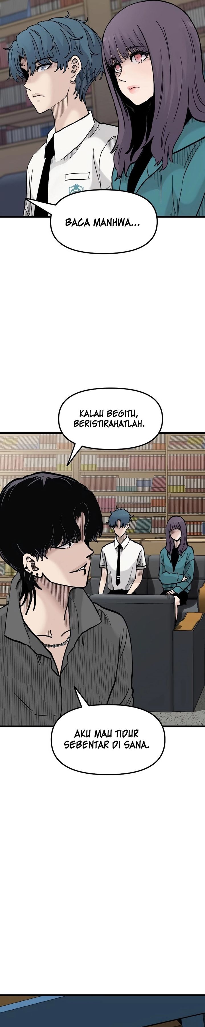 Silent Transfer Student Chapter 19 Gambar 3