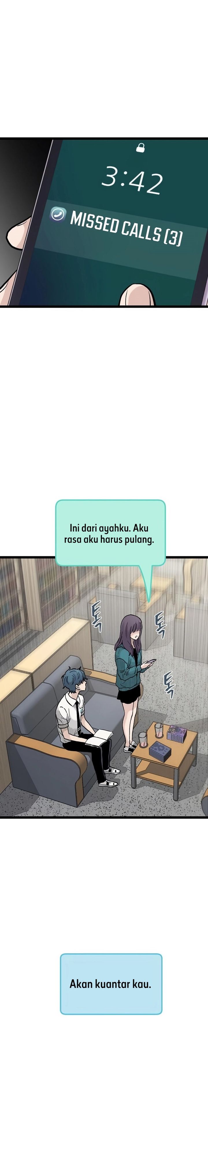 Silent Transfer Student Chapter 19 Gambar 20