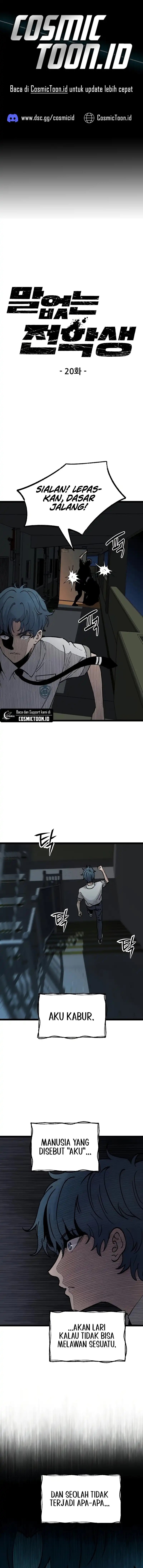 Silent Transfer Student Chapter 20 Gambar 1