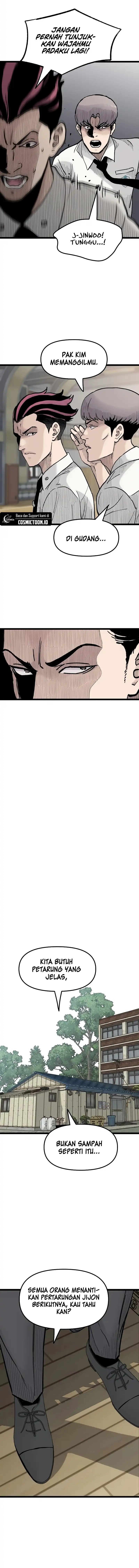 Silent Transfer Student Chapter 20 Gambar 10