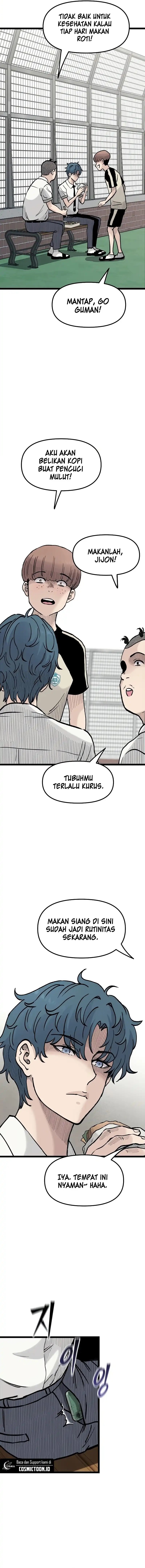 Silent Transfer Student Chapter 20 Gambar 16