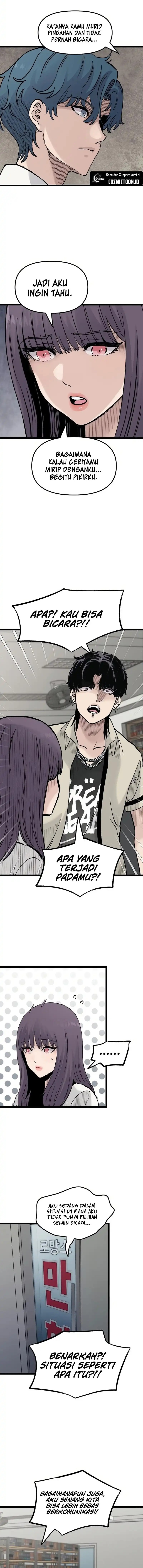 Silent Transfer Student Chapter 21 Gambar 3