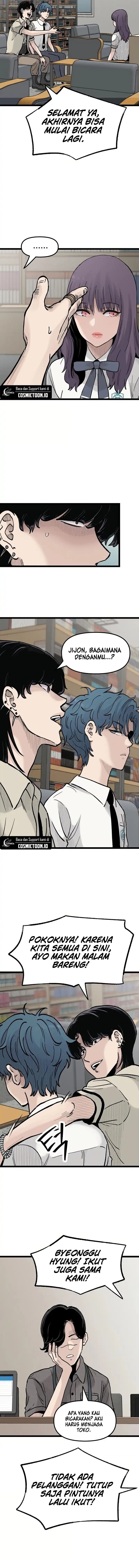 Silent Transfer Student Chapter 21 Gambar 4