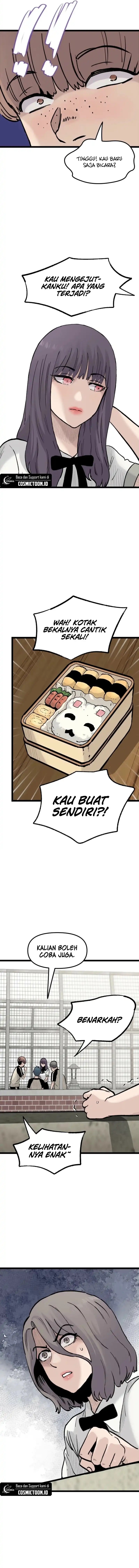 Silent Transfer Student Chapter 23 Gambar 17