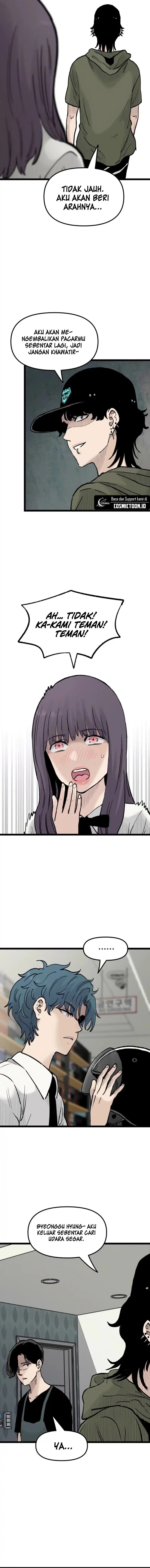 Silent Transfer Student Chapter 24 Gambar 7