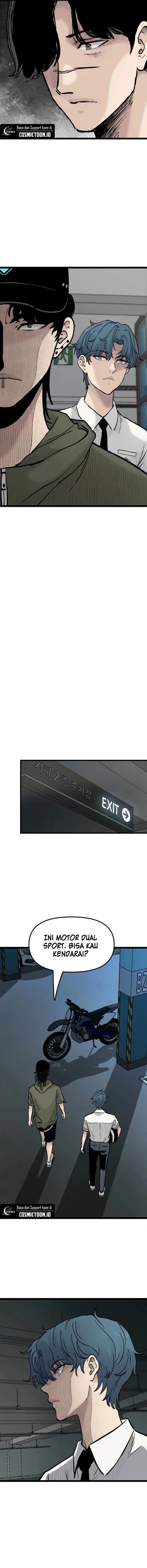 Silent Transfer Student Chapter 24 Gambar 8