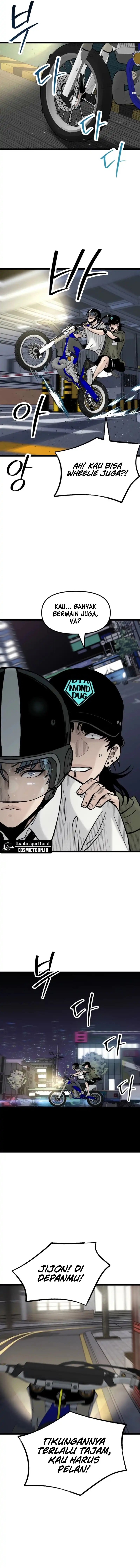 Silent Transfer Student Chapter 24 Gambar 9