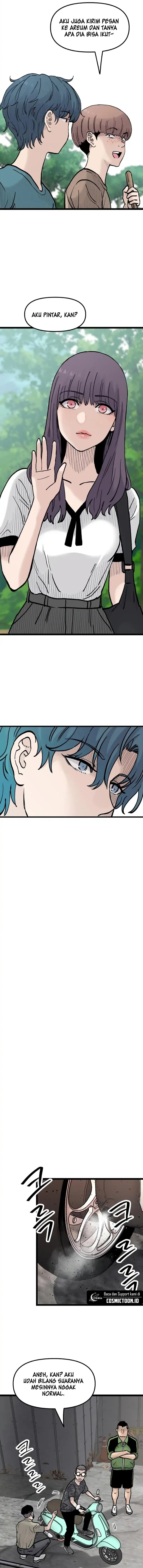 Silent Transfer Student Chapter 25 Gambar 9