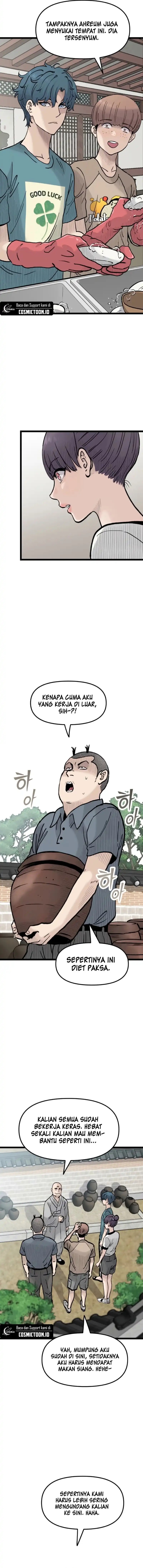 Silent Transfer Student Chapter 26 Gambar 8