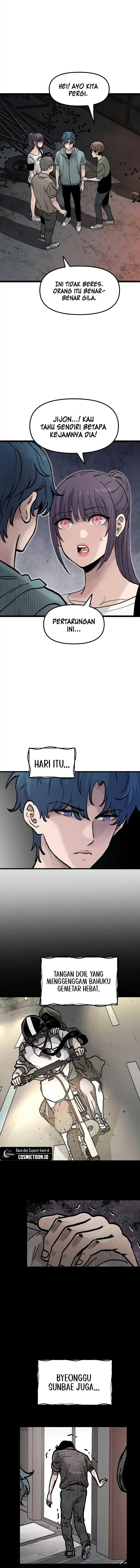 Silent Transfer Student Chapter 28 Gambar 3