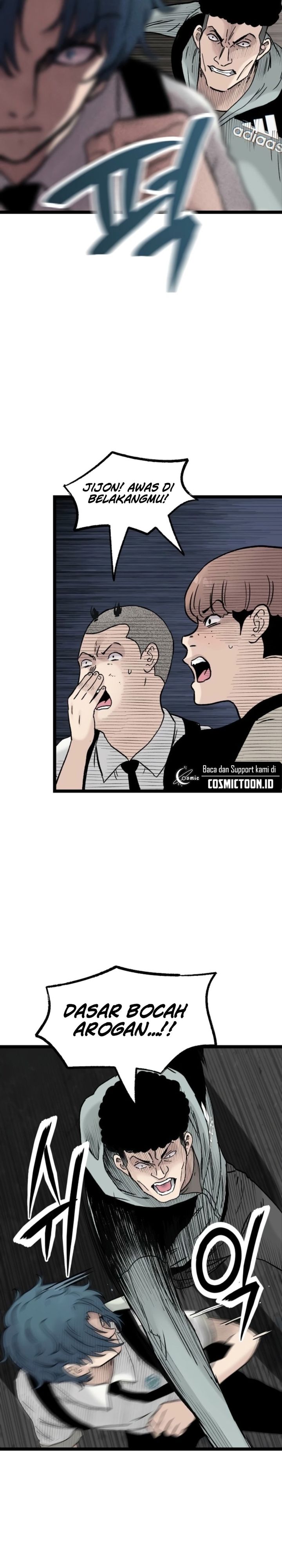 Silent Transfer Student Chapter 37 Gambar 6