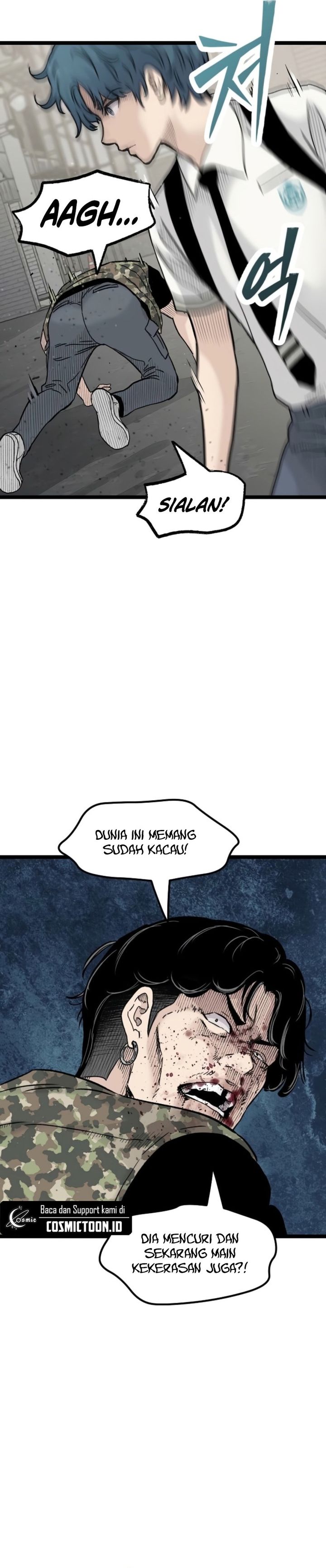 Silent Transfer Student Chapter 37 Gambar 15