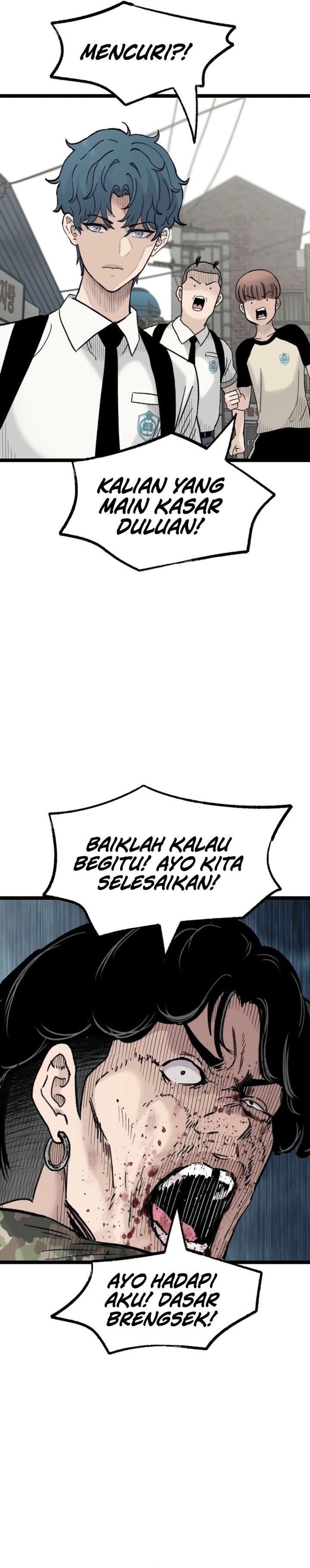 Silent Transfer Student Chapter 37 Gambar 16