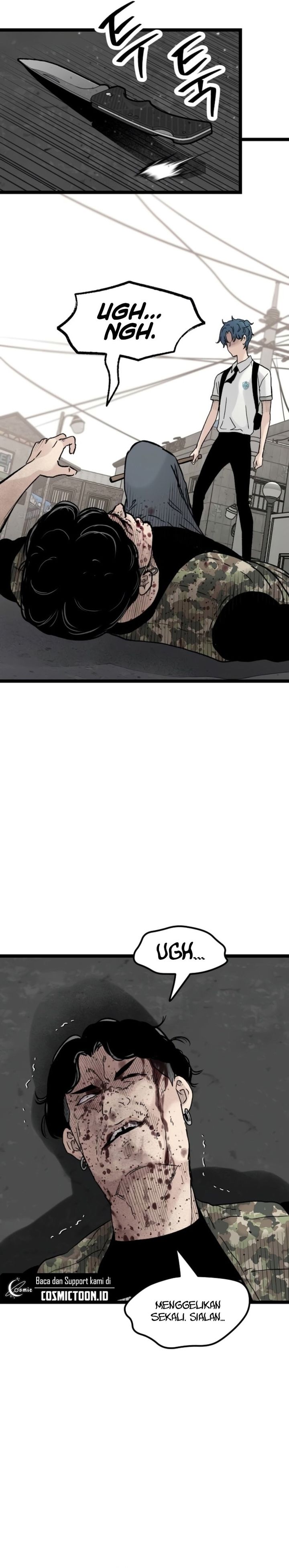 Silent Transfer Student Chapter 37 Gambar 29