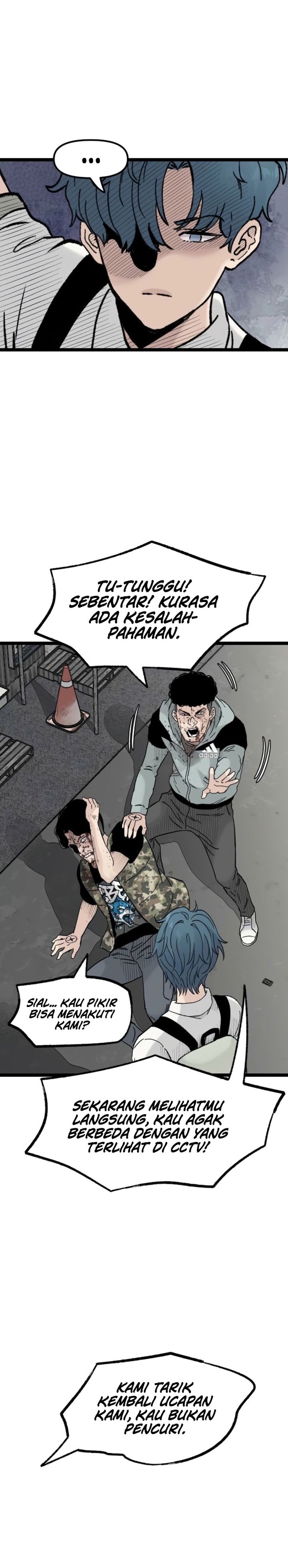 Silent Transfer Student Chapter 37 Gambar 32